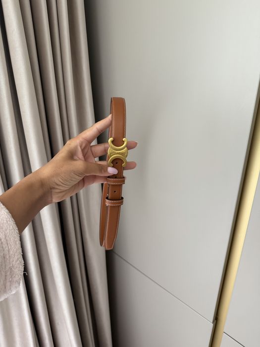 Curea piele naturala celine