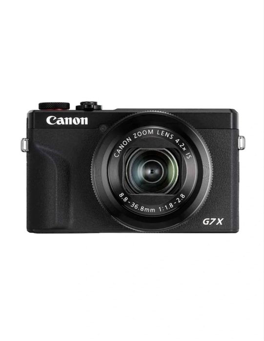 Посуточная аренда камеры Canon G7X Mark II!