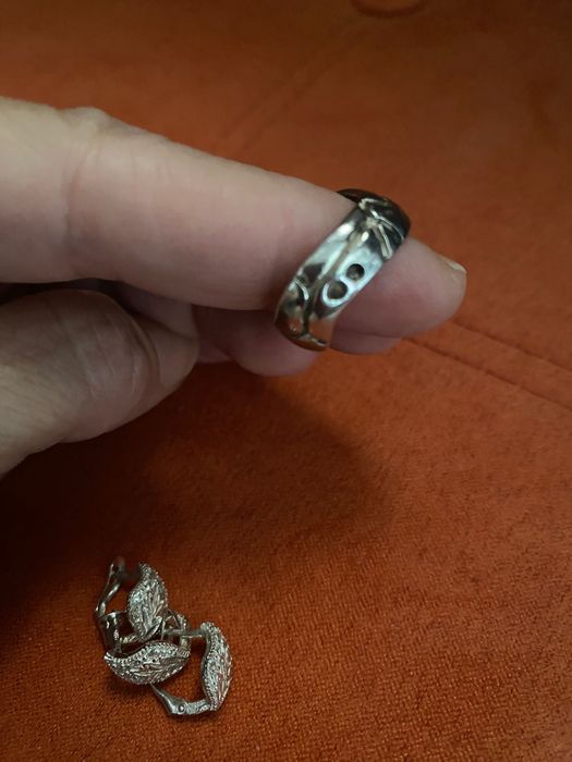 Сребърни пръстени