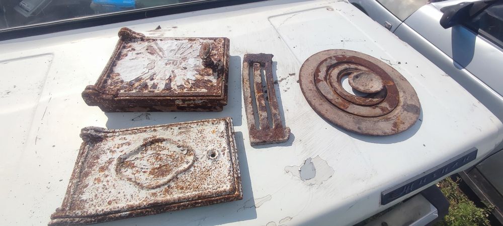 Дверки для печки