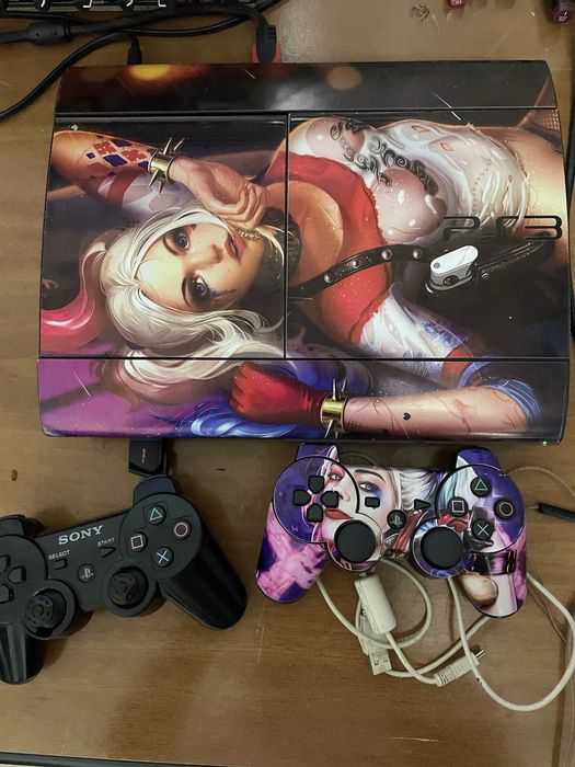 Playstation SUPER SLIM 3 прошитая Hen