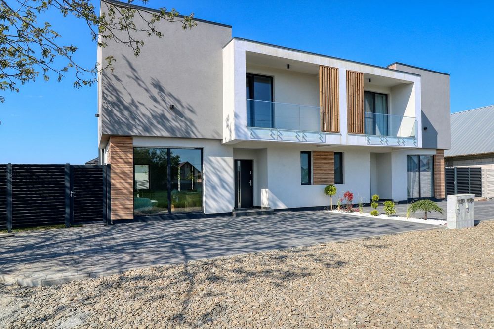 Vila premium tip duplex-mobilata nou
