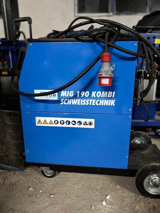 Aparat de sudura peofesional Gude Mig 190 Kombi