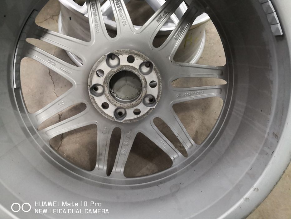 5х112 Mercedes w212 мерцедес s Klasa 5x112 19 цола джанти оригинални