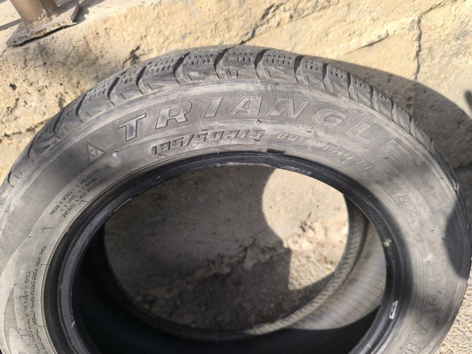 Шины зимние 185/60/R15