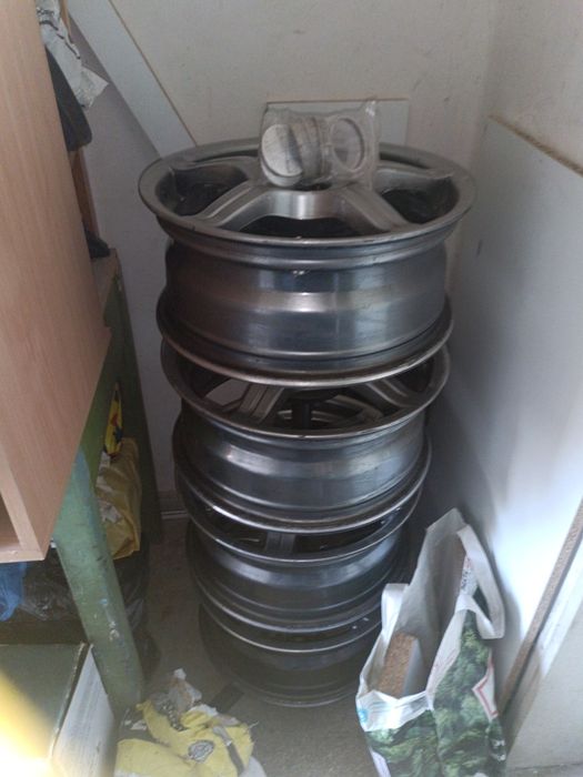 Jante Dacia,  4x100, r 16, ET  38, CB 63.3