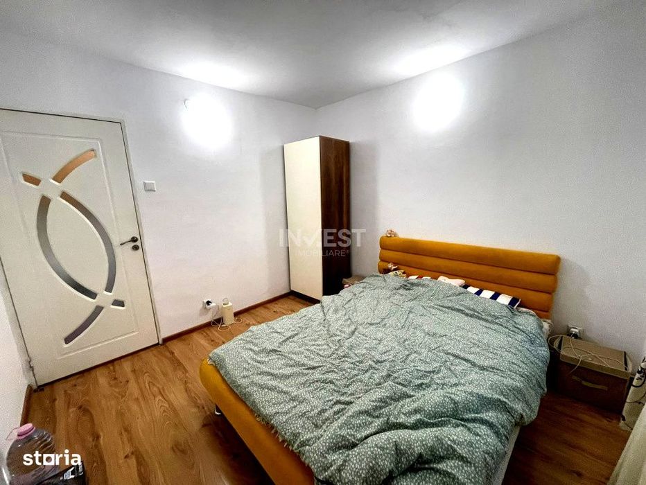 Apartament 2 camere, Etaj 1, zona Pacurari - Alpha Bank, Iasi