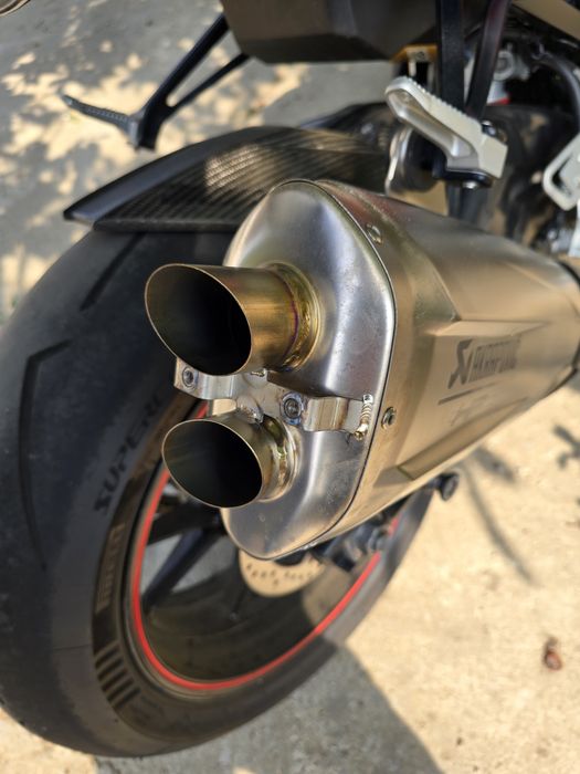 Toba finala Akrapovic titan Bmw S1000RR 2017/2018
