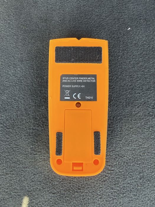 Detector cabluri 3 in 1, TH210+, fire curent, profile metalice, armatura, profile rigips