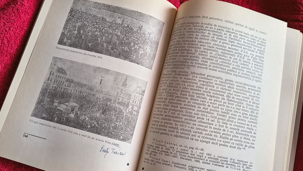 TIMISOARA 700- pagini din trecut și azi