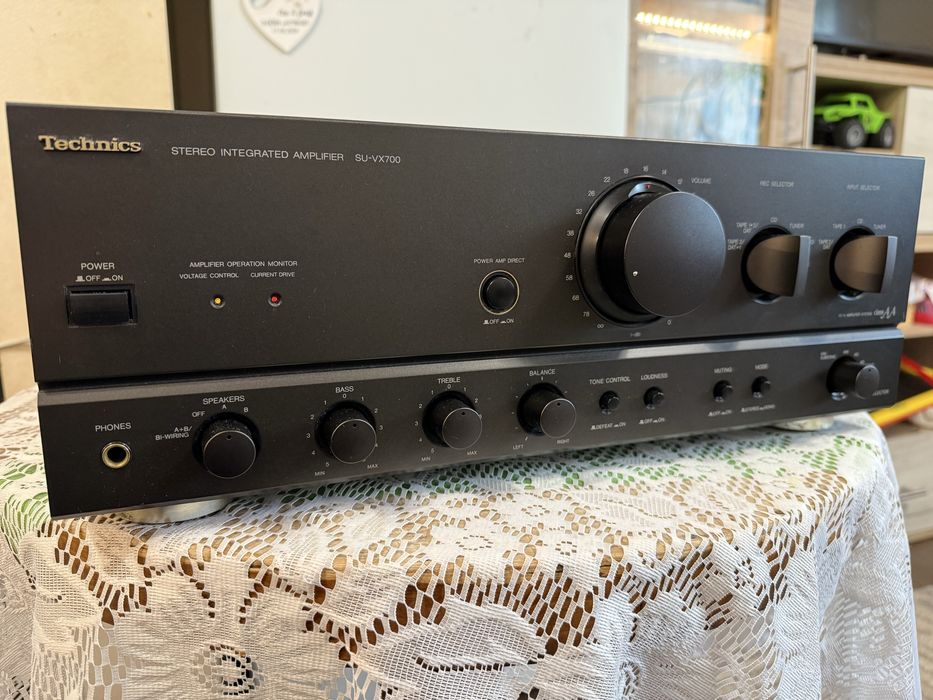Като нов Technics SU-VX700