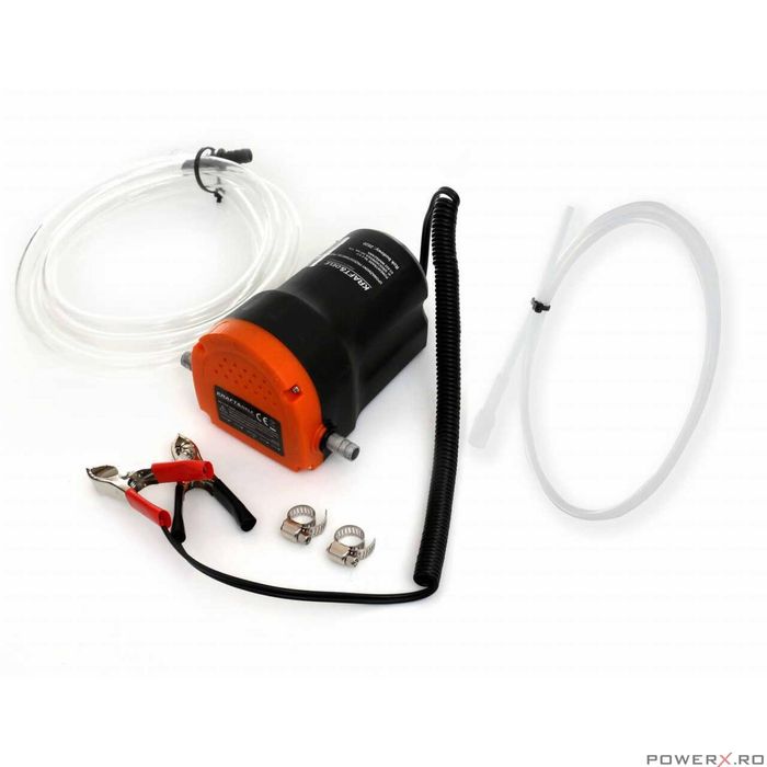 Pompa pentru transfer motorina 12V, 120 W, 4L/min, Kraft