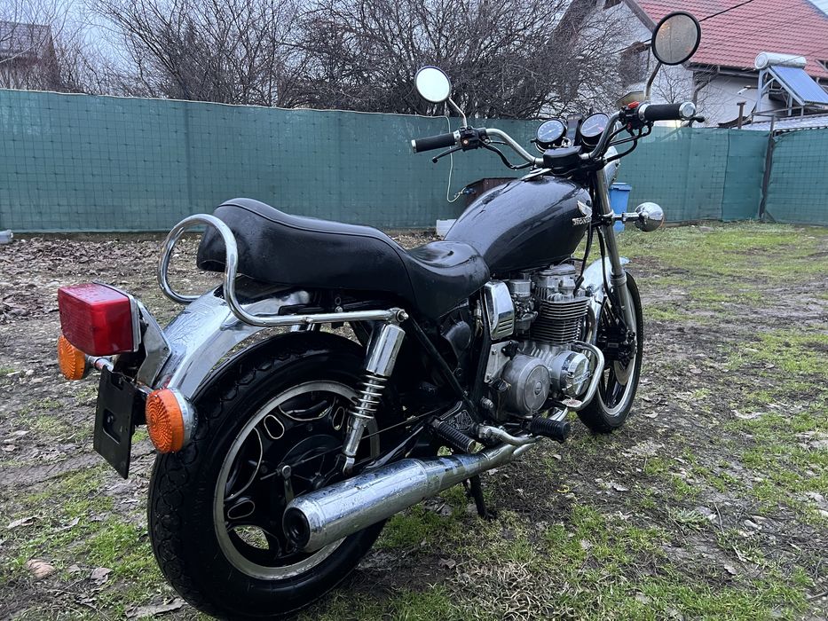 Honda cb 650 cafe racer scrambler