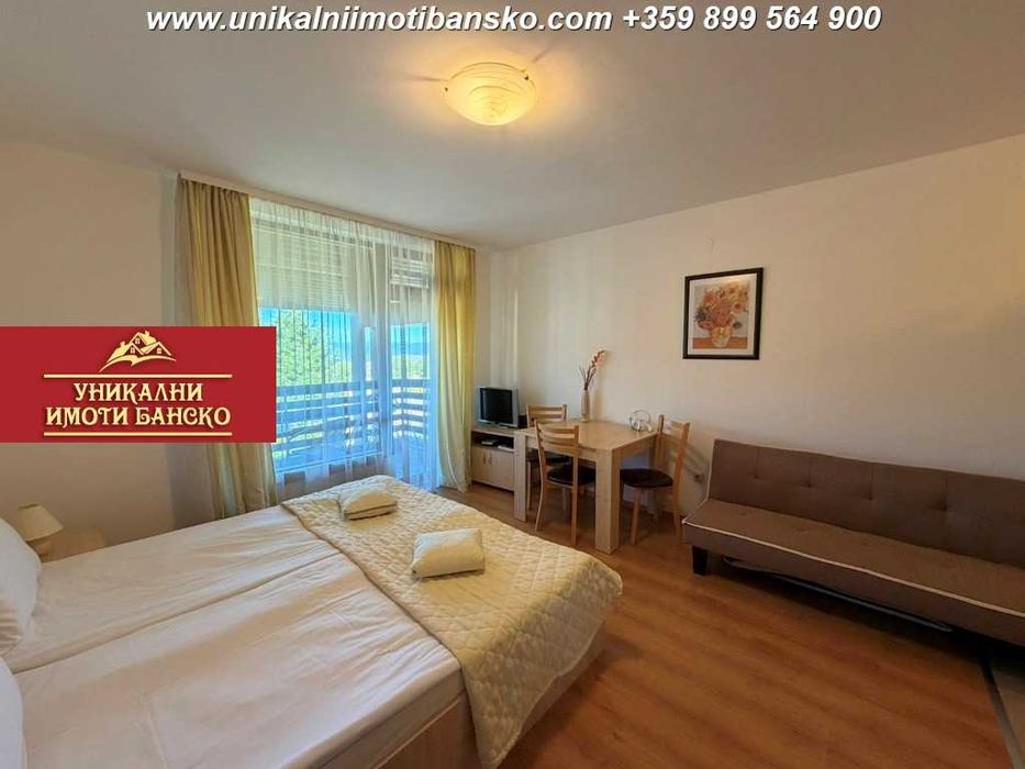 Продава се Едностаен апартамент в Банско - 43 кв.м за 1233 €/кв.м - Снимка #3
