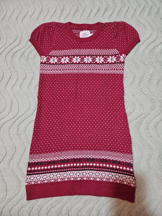 Коледна рокля и блуза S