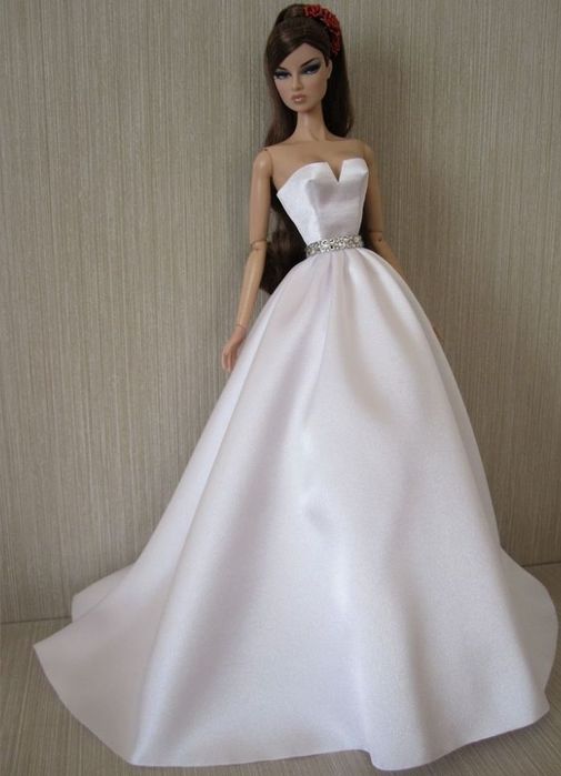 Создаю кукольные наряды