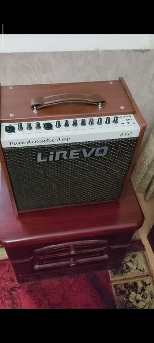 Комбоусилитель для акустической гитары LIREVO A-60