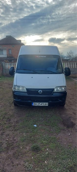 Fiat ducato Всичко платено
