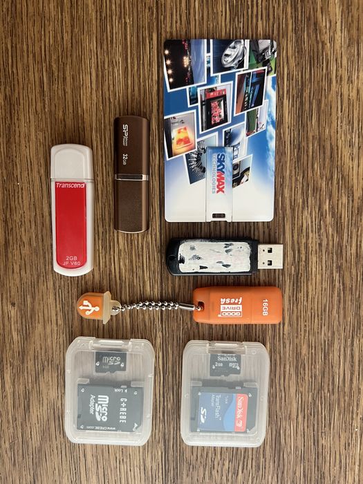 Флэшки все за 5000