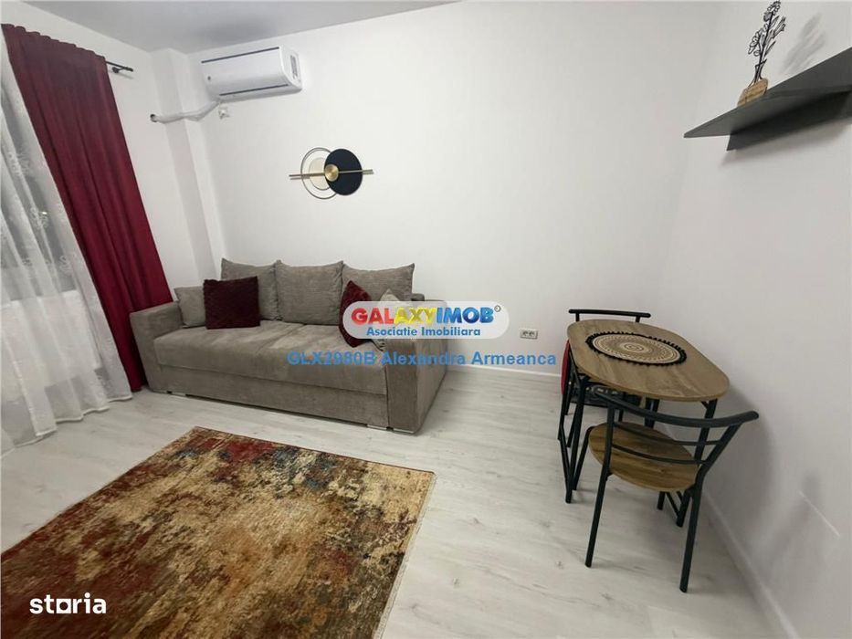 Garsoniera de inchiriat Militari Residence