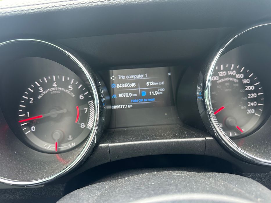 Ford Mustang 2016 2.3 ecoboost