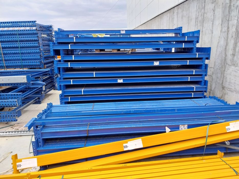 Rafturi metalice profesionale reglabile 167x120