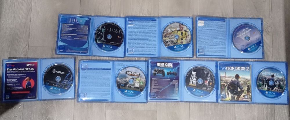 Продам игры на пс4