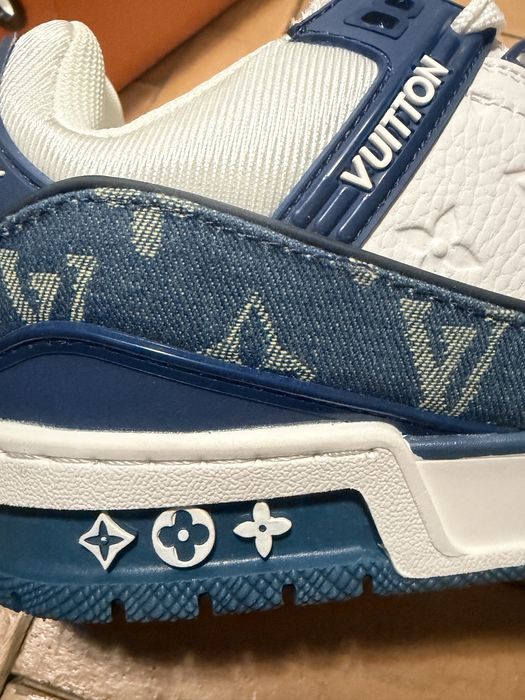 Adidași Louis Vuitton Trainers - Blue - 43