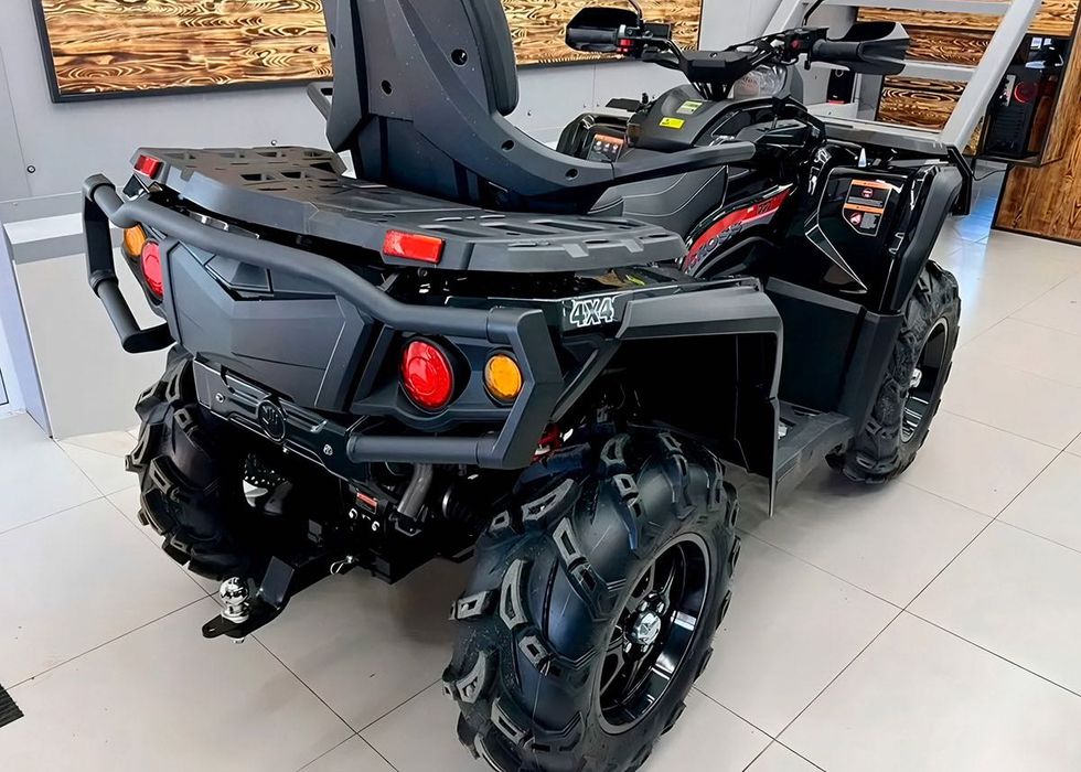 Высокомощные квадроциклы AODES