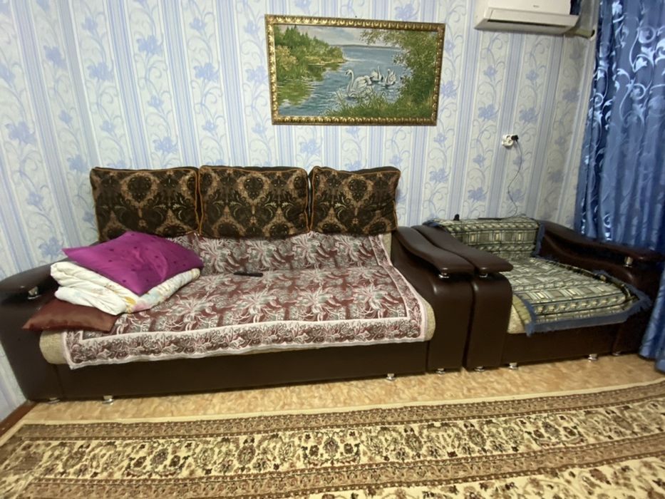 Продам диван и кресло