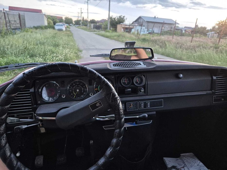 Vand Citroen DS 1972
