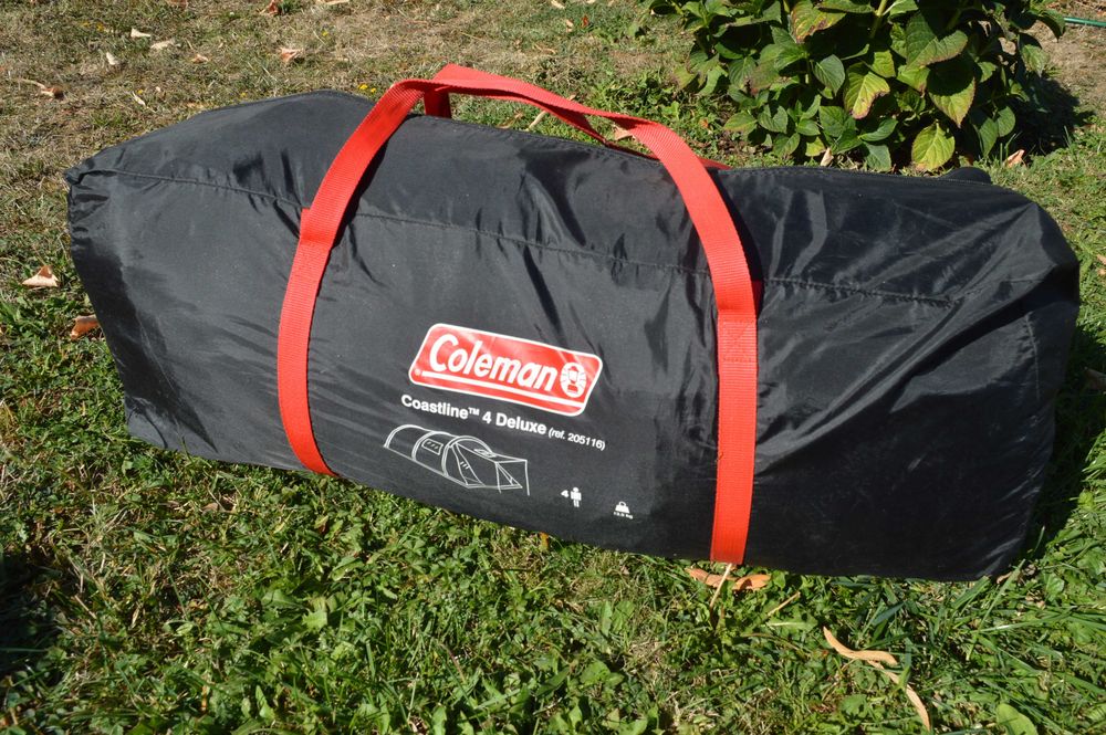 Голяма палатка Coleman Coastline 4 Deluxe