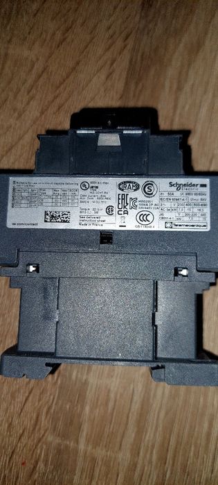 Contactori de 15 kw ,80kw si 90 kwSenzor Baumer GCA5 -PMO47.RAN.C50.A