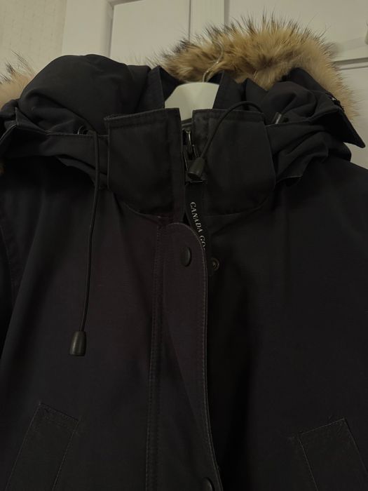 Женская парка Canada Goose