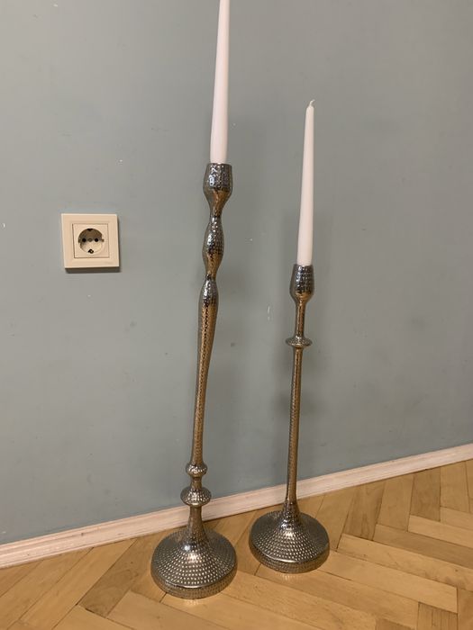 Подови свещници / Gunther Lambert/ 70-те