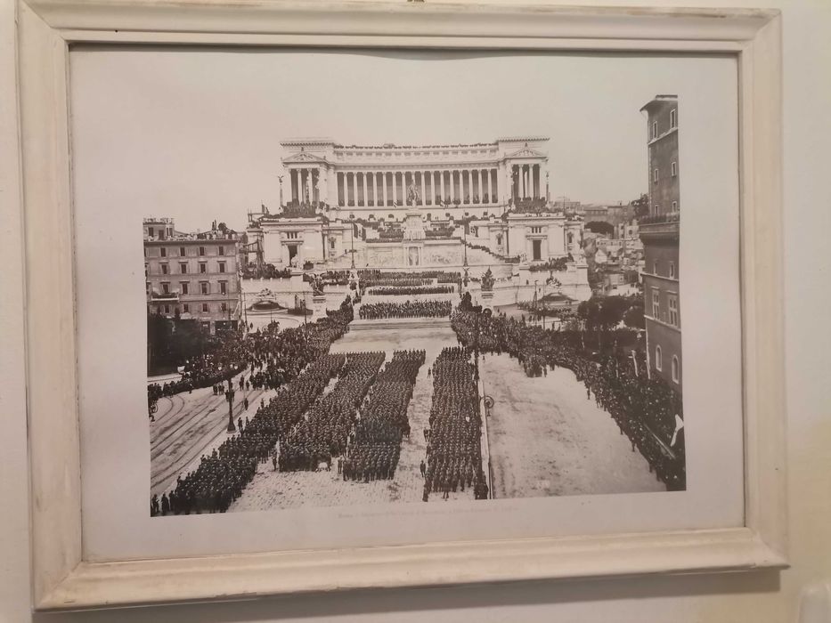 Tablou vechi Italia Vittorio Emanuele
