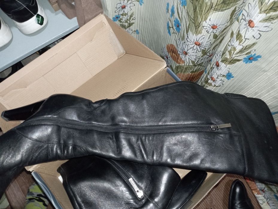 Сапоги женские. Осень