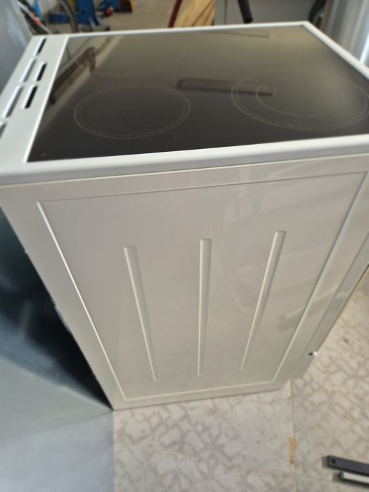 Aragaz GORENJE GECS5B70CLI, 4 arzatoare, Electric, L 50 cm, Grill, bej