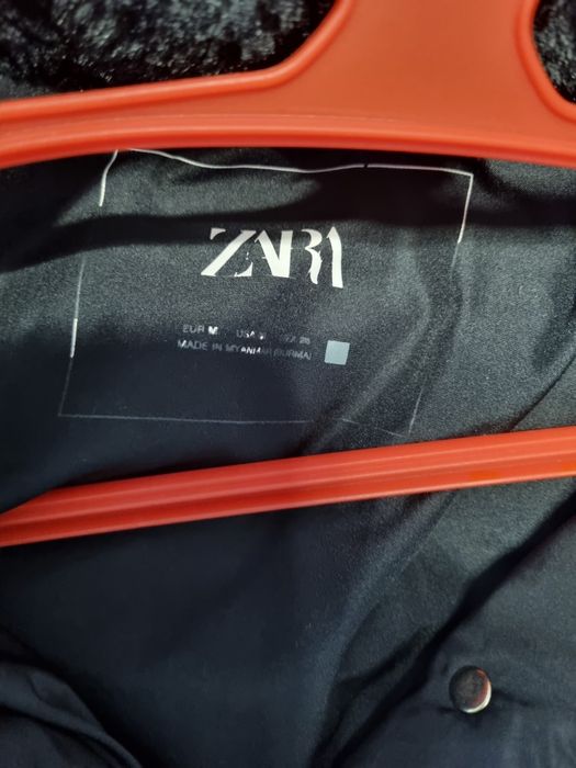 Geaca Zara puf gasca