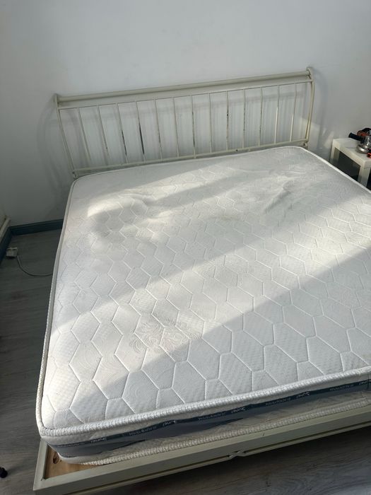 Кровать кованая стильня