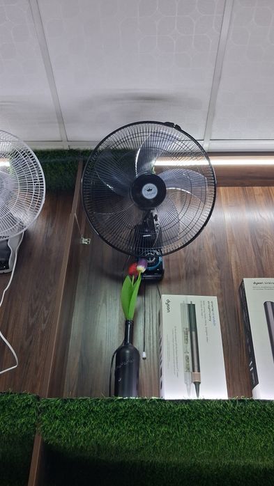 Devorga ilinadigan ventilator