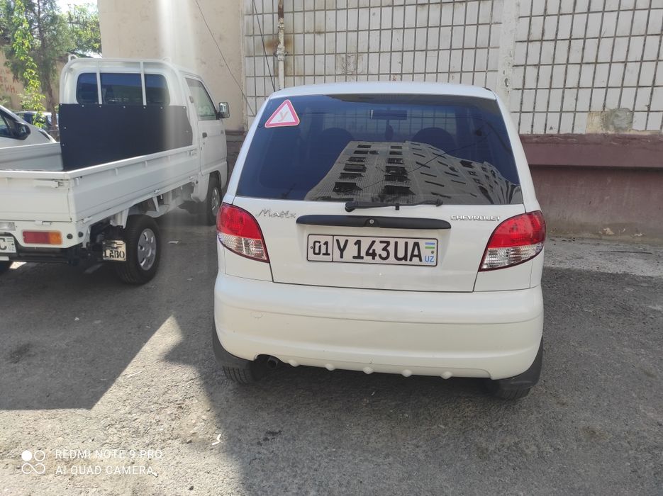 Chevrolet Matiz 2013 — 8