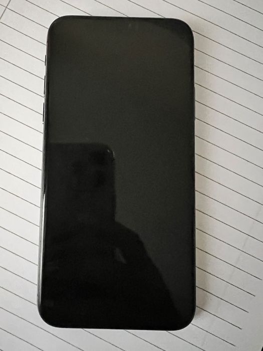 Iphone X -черен използван