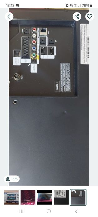 Televizor smart Samsung
