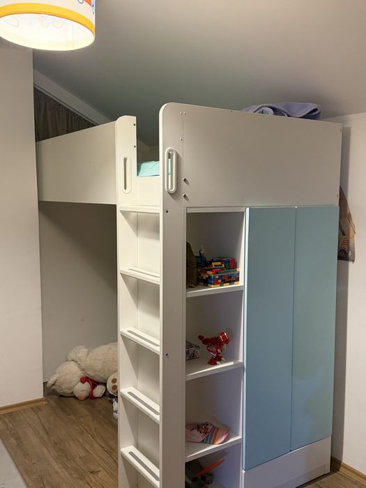 Двуетажно легло Икеа