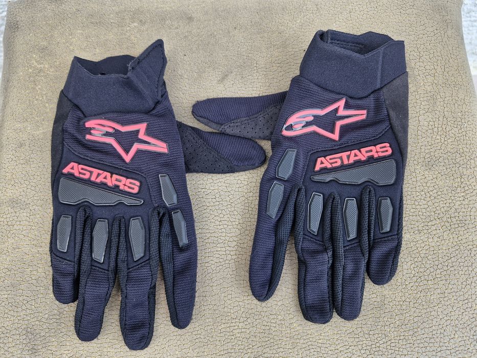 Manusi moto dama Alpinestars "M"
