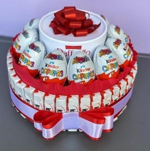 Сладкий подарочный набор