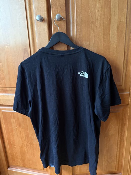 The north face tricou negru