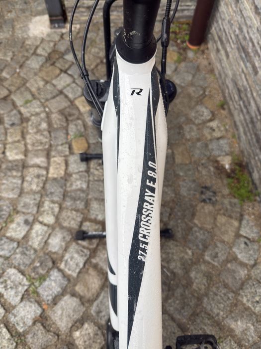 Електрически велосипед Raymon Crossray 8.0 размер: 27.5/48см (М)