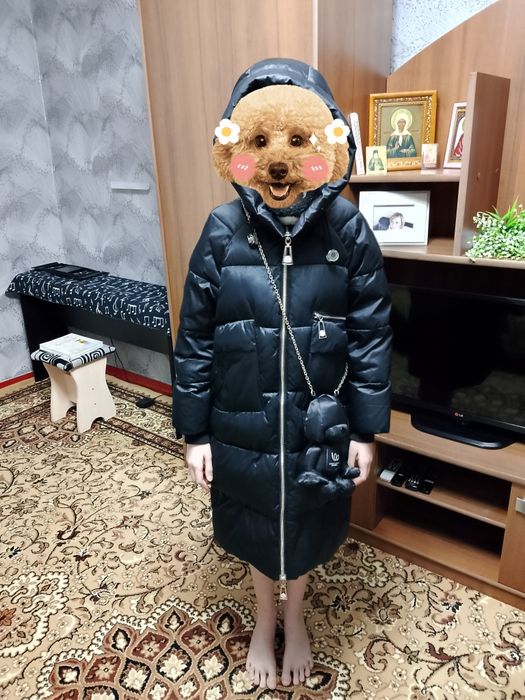 Пальто зимнее на девочку до 12 лет